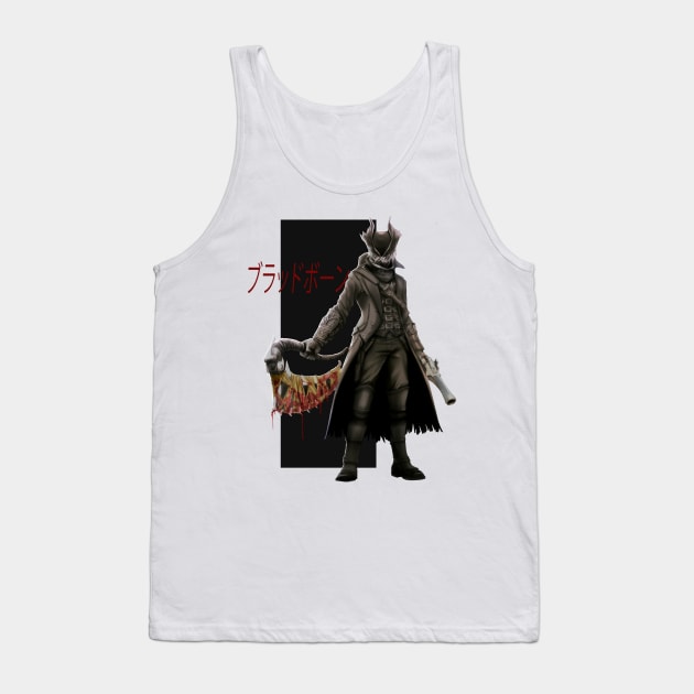 feral hunter Tank Top by ArchiriUsagi